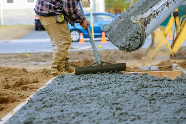 Best Concrete Flooring Contractor  in Black Earth, WI