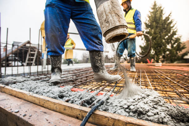 Best Concrete Patio Contractor  in Black Earth, WI